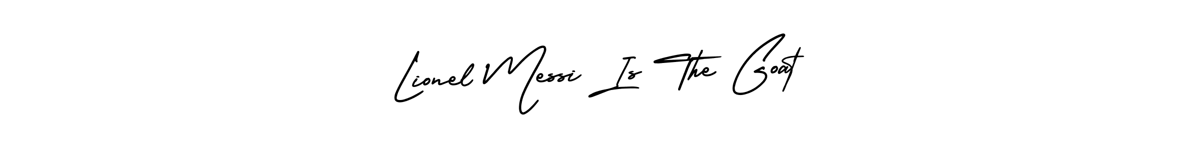 Also we have Lionel Messi Is The Goat name is the best signature style. Create professional handwritten signature collection using AmerikaSignatureDemo-Regular autograph style. Lionel Messi Is The Goat signature style 3 images and pictures png