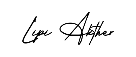 The AmerikaSignatureDemo-Regular font gives name Lipi Akther a signature that looks effortless yet distinguished. Download high-res PNG instantly. Lipi Akther signature style 3 images and pictures png
