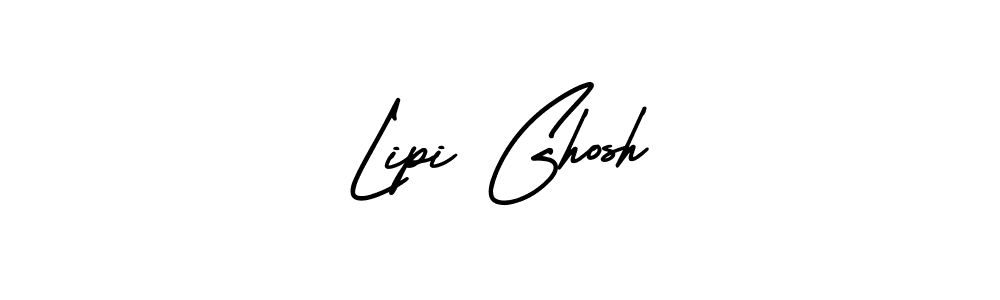 Lipi Ghosh stylish signature style. Best Handwritten Sign (AmerikaSignatureDemo-Regular) for my name. Handwritten Signature Collection Ideas for my name Lipi Ghosh. Lipi Ghosh signature style 3 images and pictures png