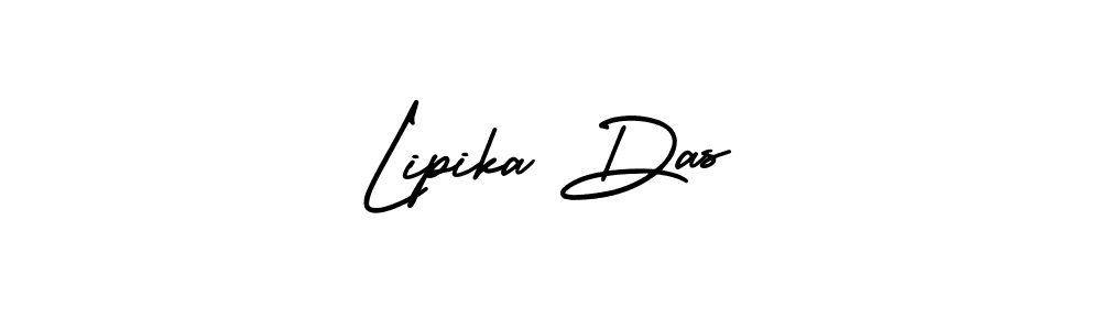 Create a beautiful signature design for name Lipika Das. With this signature (AmerikaSignatureDemo-Regular) fonts, you can make a handwritten signature for free. Lipika Das signature style 3 images and pictures png