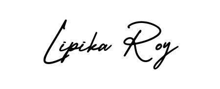 Elevate your brand with a stunning Lipika Roy eSignature. The AmerikaSignatureDemo-Regular style provides a balanced, flowing aesthetic for everyday signing. Lipika Roy signature style 3 images and pictures png
