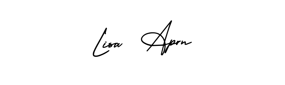 Once you've used our free online signature maker to create your best signature AmerikaSignatureDemo-Regular style, it's time to enjoy all of the benefits that Lisa  Aprn name signing documents. Lisa  Aprn signature style 3 images and pictures png