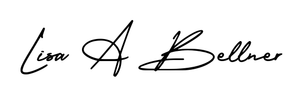 AmerikaSignatureDemo-Regular is a professional signature style that is perfect for those who want to add a touch of class to their signature. Get Lisa A Bellner name fancy signature for free. Lisa A Bellner signature style 3 images and pictures png