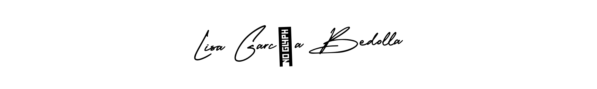 Make a beautiful signature design for name Lisa García Bedolla. Use this online signature maker to create a handwritten signature for free. Lisa García Bedolla signature style 3 images and pictures png