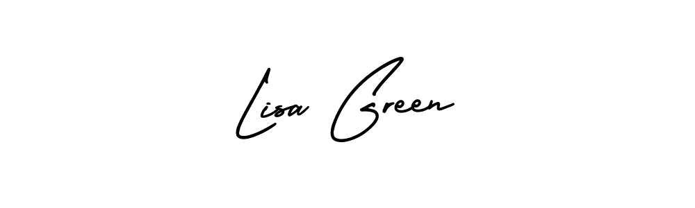 Also we have Lisa Green name is the best signature style. Create professional handwritten signature collection using AmerikaSignatureDemo-Regular autograph style. Lisa Green signature style 3 images and pictures png