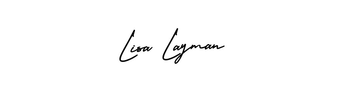 Once you've used our free online signature maker to create your best signature AmerikaSignatureDemo-Regular style, it's time to enjoy all of the benefits that Lisa Layman name signing documents. Lisa Layman signature style 3 images and pictures png