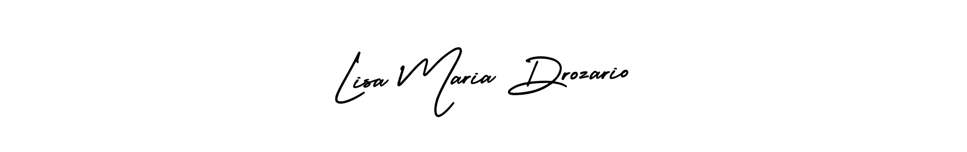 See photos of Lisa Maria Drozario official signature by Spectra . Check more albums & portfolios. Read reviews & check more about AmerikaSignatureDemo-Regular font. Lisa Maria Drozario signature style 3 images and pictures png