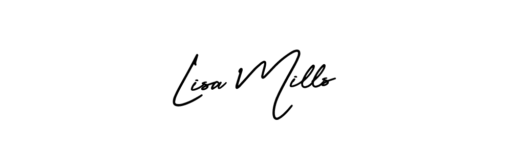 Similarly AmerikaSignatureDemo-Regular is the best handwritten signature design. Signature creator online .You can use it as an online autograph creator for name Lisa Mills. Lisa Mills signature style 3 images and pictures png