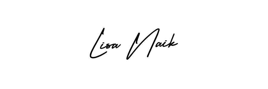 Also we have Lisa Naik name is the best signature style. Create professional handwritten signature collection using AmerikaSignatureDemo-Regular autograph style. Lisa Naik signature style 3 images and pictures png