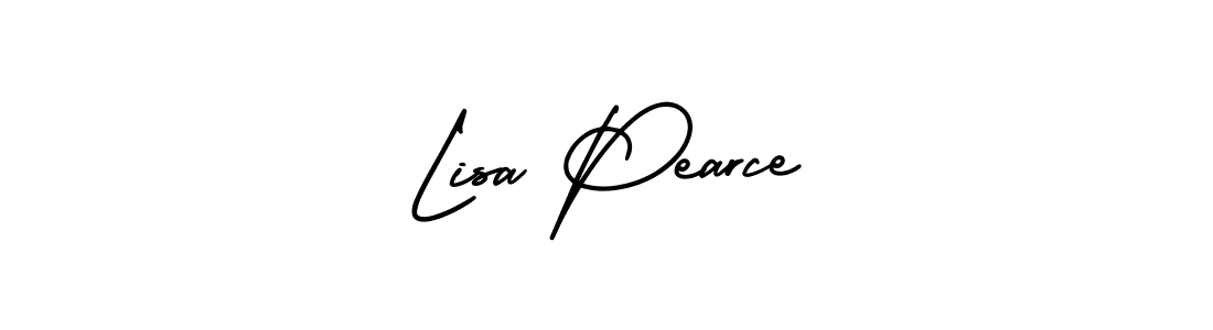 Create a beautiful signature design for name Lisa Pearce. With this signature (AmerikaSignatureDemo-Regular) fonts, you can make a handwritten signature for free. Lisa Pearce signature style 3 images and pictures png