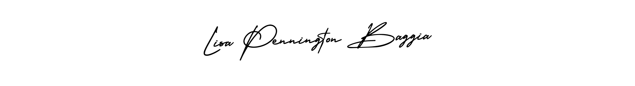 Also we have Lisa Pennington Baggia name is the best signature style. Create professional handwritten signature collection using AmerikaSignatureDemo-Regular autograph style. Lisa Pennington Baggia signature style 3 images and pictures png