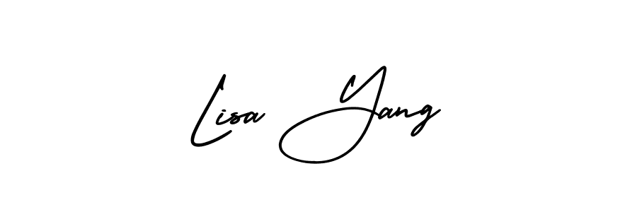 Also we have Lisa Yang name is the best signature style. Create professional handwritten signature collection using AmerikaSignatureDemo-Regular autograph style. Lisa Yang signature style 3 images and pictures png