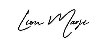 Get inspired by this graceful AmerikaSignatureDemo-Regular signature style for name Lisu Marji. Smooth loops and balanced proportions for everyday use. Lisu Marji signature style 3 images and pictures png