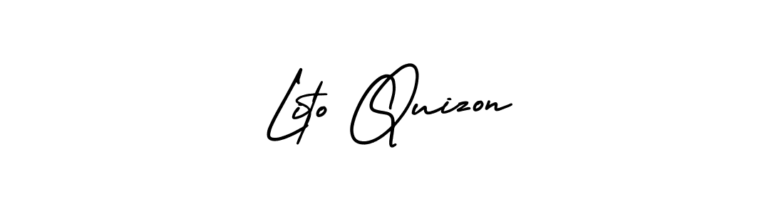 Here are the top 10 professional signature styles for the name Lito Quizon. These are the best autograph styles you can use for your name. Lito Quizon signature style 3 images and pictures png