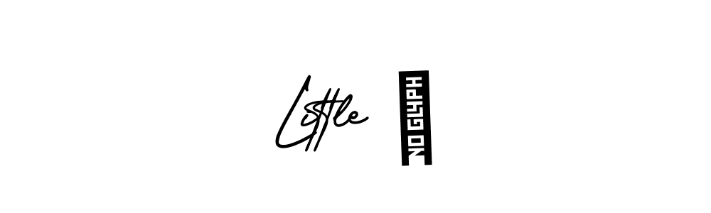 How to Draw Little ❤ signature style? AmerikaSignatureDemo-Regular is a latest design signature styles for name Little ❤. Little ❤ signature style 3 images and pictures png