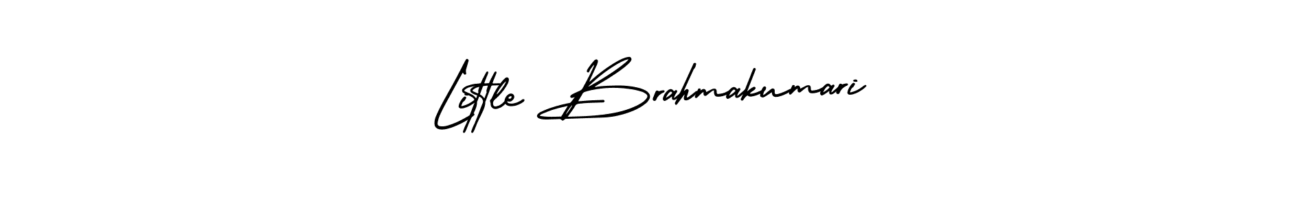 Similarly AmerikaSignatureDemo-Regular is the best handwritten signature design. Signature creator online .You can use it as an online autograph creator for name Little Brahmakumari. Little Brahmakumari signature style 3 images and pictures png