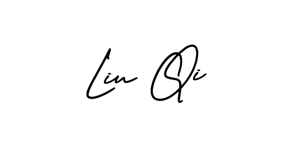 You can use this online signature creator to create a handwritten signature for the name Liu Qi. This is the best online autograph maker. Liu Qi signature style 3 images and pictures png
