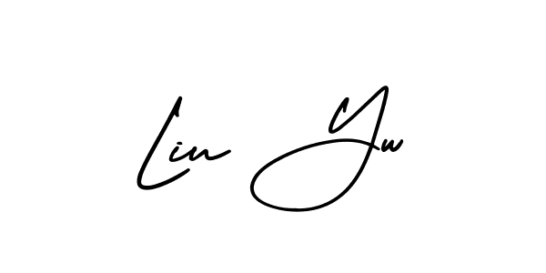 if you are searching for the best signature style for your name Liu Yw. so please give up your signature search. here we have designed multiple signature styles  using AmerikaSignatureDemo-Regular. Liu Yw signature style 3 images and pictures png