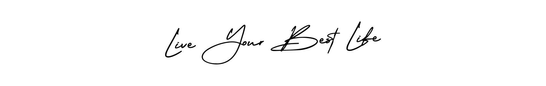 Best and Professional Signature Style for Live Your Best Life. AmerikaSignatureDemo-Regular Best Signature Style Collection. Live Your Best Life signature style 3 images and pictures png