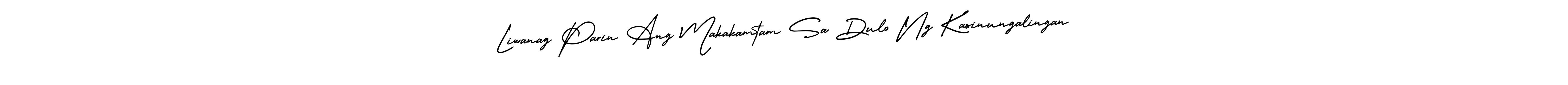 Check out images of Autograph of Liwanag Parin Ang Makakamtam Sa Dulo Ng Kasinungalingan name. Actor Liwanag Parin Ang Makakamtam Sa Dulo Ng Kasinungalingan Signature Style. AmerikaSignatureDemo-Regular is a professional sign style online. Liwanag Parin Ang Makakamtam Sa Dulo Ng Kasinungalingan signature style 3 images and pictures png