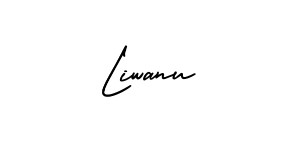 Make a short Liwanu signature style. Manage your documents anywhere anytime using AmerikaSignatureDemo-Regular. Create and add eSignatures, submit forms, share and send files easily. Liwanu signature style 3 images and pictures png