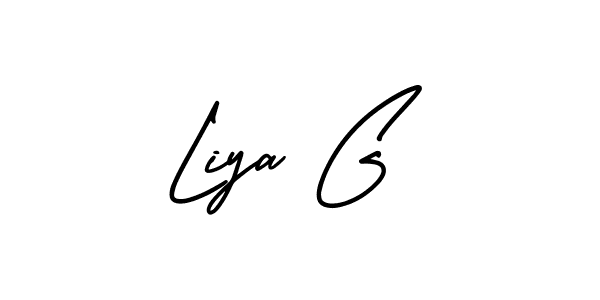 Check out images of Autograph of Liya G name. Actor Liya G Signature Style. AmerikaSignatureDemo-Regular is a professional sign style online. Liya G signature style 3 images and pictures png