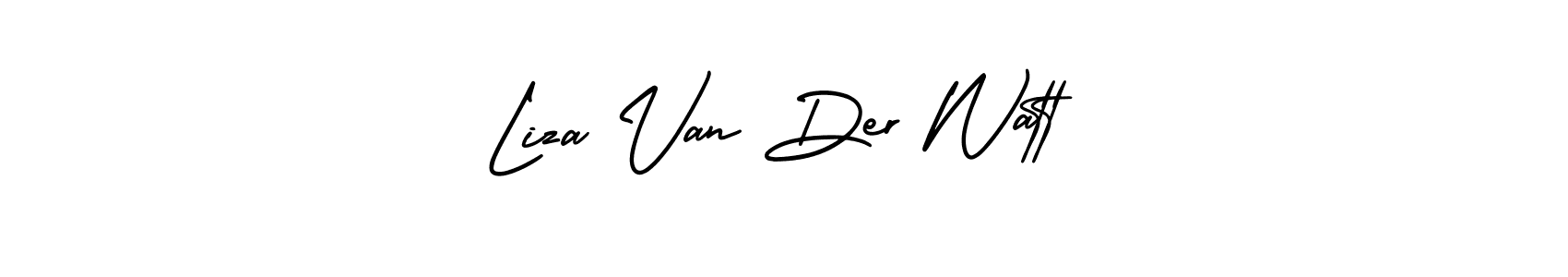 Make a beautiful signature design for name Liza Van Der Watt. Use this online signature maker to create a handwritten signature for free. Liza Van Der Watt signature style 3 images and pictures png