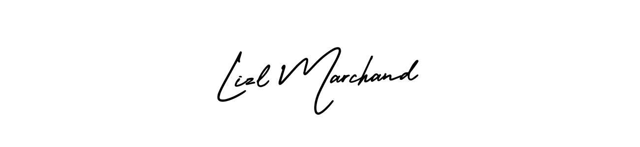 Best and Professional Signature Style for Lizl Marchand. AmerikaSignatureDemo-Regular Best Signature Style Collection. Lizl Marchand signature style 3 images and pictures png