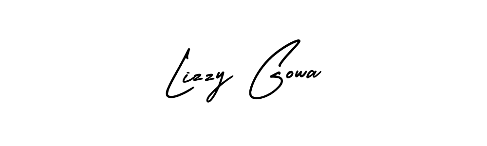 Here are the top 10 professional signature styles for the name Lizzy Gowa. These are the best autograph styles you can use for your name. Lizzy Gowa signature style 3 images and pictures png