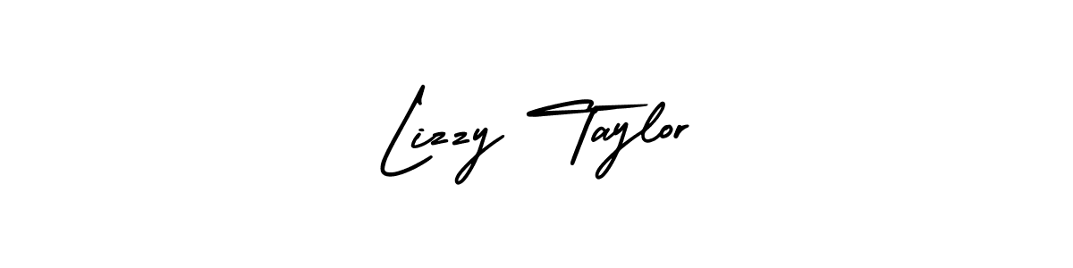 This is the best signature style for the Lizzy Taylor name. Also you like these signature font (AmerikaSignatureDemo-Regular). Mix name signature. Lizzy Taylor signature style 3 images and pictures png
