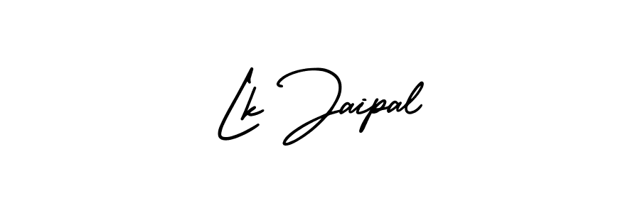 It looks lik you need a new signature style for name Lk Jaipal. Design unique handwritten (AmerikaSignatureDemo-Regular) signature with our free signature maker in just a few clicks. Lk Jaipal signature style 3 images and pictures png