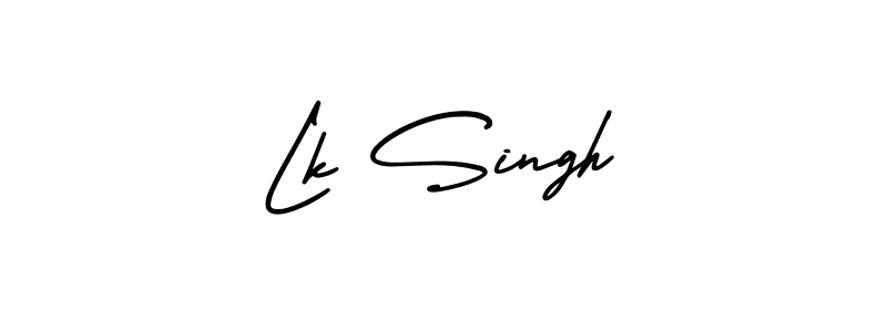 Once you've used our free online signature maker to create your best signature AmerikaSignatureDemo-Regular style, it's time to enjoy all of the benefits that Lk Singh name signing documents. Lk Singh signature style 3 images and pictures png