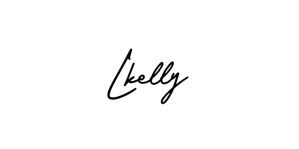 Make a beautiful signature design for name Lkelly. With this signature (AmerikaSignatureDemo-Regular) style, you can create a handwritten signature for free. Lkelly signature style 3 images and pictures png