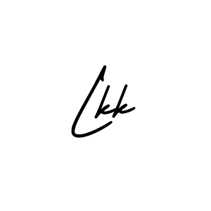 Lkk stylish signature style. Best Handwritten Sign (AmerikaSignatureDemo-Regular) for my name. Handwritten Signature Collection Ideas for my name Lkk. Lkk signature style 3 images and pictures png