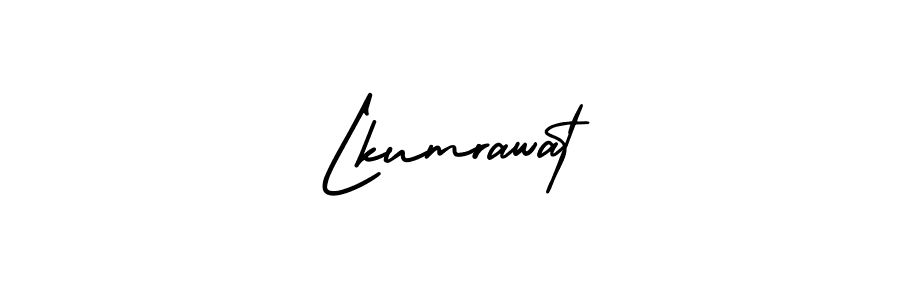 You can use this online signature creator to create a handwritten signature for the name Lkumrawat. This is the best online autograph maker. Lkumrawat signature style 3 images and pictures png