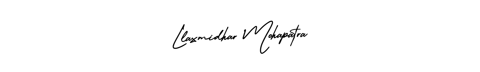 Design your own signature with our free online signature maker. With this signature software, you can create a handwritten (AmerikaSignatureDemo-Regular) signature for name Llaxmidhar Mohapatra. Llaxmidhar Mohapatra signature style 3 images and pictures png