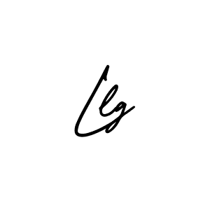Make a beautiful signature design for name Llg. With this signature (AmerikaSignatureDemo-Regular) style, you can create a handwritten signature for free. Llg signature style 3 images and pictures png