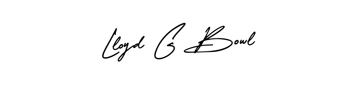 How to make Lloyd G Bowl signature? AmerikaSignatureDemo-Regular is a professional autograph style. Create handwritten signature for Lloyd G Bowl name. Lloyd G Bowl signature style 3 images and pictures png