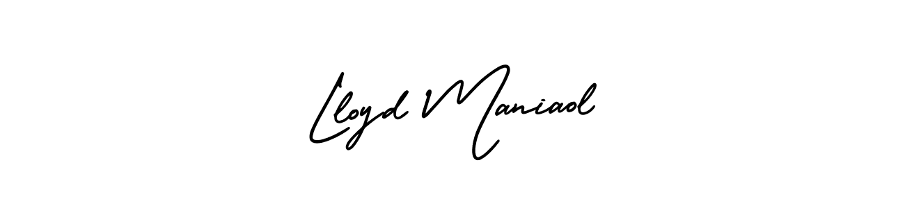 You can use this online signature creator to create a handwritten signature for the name Lloyd Maniaol. This is the best online autograph maker. Lloyd Maniaol signature style 3 images and pictures png