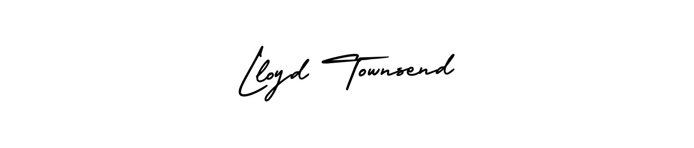 Best and Professional Signature Style for Lloyd Townsend. AmerikaSignatureDemo-Regular Best Signature Style Collection. Lloyd Townsend signature style 3 images and pictures png