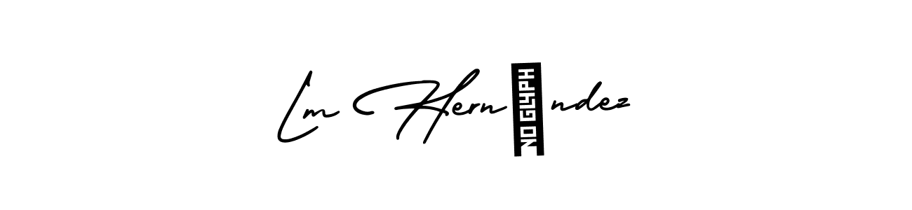 Also we have Lm Hernández name is the best signature style. Create professional handwritten signature collection using AmerikaSignatureDemo-Regular autograph style. Lm Hernández signature style 3 images and pictures png