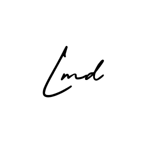 Lmd stylish signature style. Best Handwritten Sign (AmerikaSignatureDemo-Regular) for my name. Handwritten Signature Collection Ideas for my name Lmd. Lmd signature style 3 images and pictures png