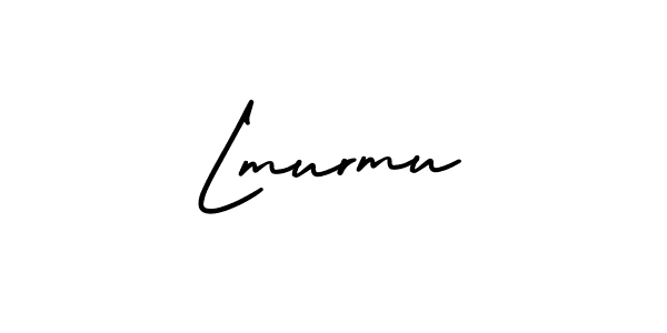 How to make Lmurmu signature? AmerikaSignatureDemo-Regular is a professional autograph style. Create handwritten signature for Lmurmu name. Lmurmu signature style 3 images and pictures png