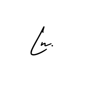 Here are the top 10 professional signature styles for the name Ln.. These are the best autograph styles you can use for your name. Ln. signature style 3 images and pictures png