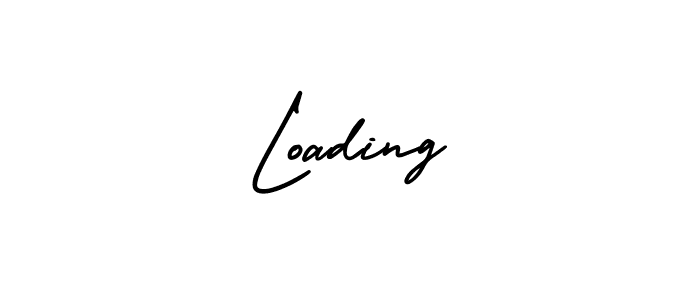 You should practise on your own different ways (AmerikaSignatureDemo-Regular) to write your name (Loading) in signature. don't let someone else do it for you. Loading signature style 3 images and pictures png
