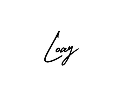 Also You can easily find your signature by using the search form. We will create Loay name handwritten signature images for you free of cost using AmerikaSignatureDemo-Regular sign style. Loay signature style 3 images and pictures png