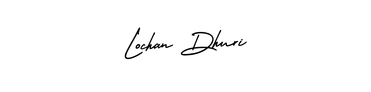 Make a beautiful signature design for name Lochan Dhuri. Use this online signature maker to create a handwritten signature for free. Lochan Dhuri signature style 3 images and pictures png