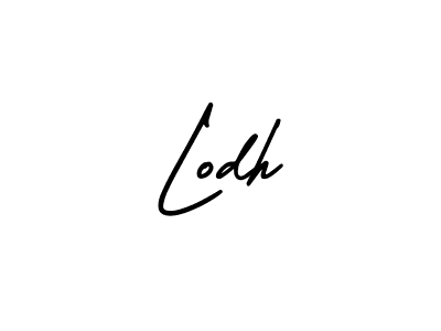 Make a beautiful signature design for name Lodh. With this signature (AmerikaSignatureDemo-Regular) style, you can create a handwritten signature for free. Lodh signature style 3 images and pictures png