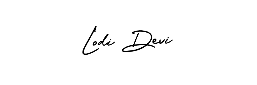 See photos of Lodi Devi official signature by Spectra . Check more albums & portfolios. Read reviews & check more about AmerikaSignatureDemo-Regular font. Lodi Devi signature style 3 images and pictures png