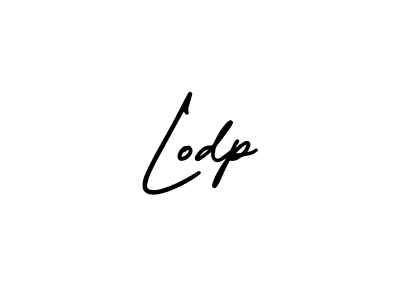 How to make Lodp signature? AmerikaSignatureDemo-Regular is a professional autograph style. Create handwritten signature for Lodp name. Lodp signature style 3 images and pictures png